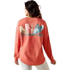 Ariat Women's Fun Farm Oversized T-Shirt