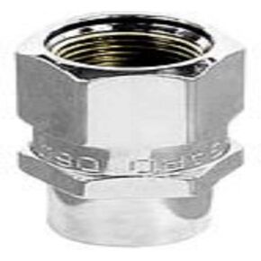 MCGARD 60128 Chrome Racing .490" Shank Style Lug Nut Set (7/16" - 20 Thread Size) - Set of 4