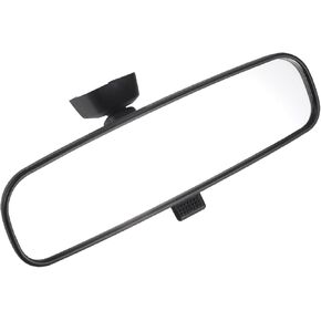uxcell Rear View Mirror Car Interior Inner Rearview Mirror Black No.87810-52041 for Toyota Corolla