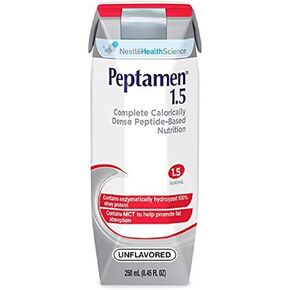 Peptamen 1.5, Unflavored, 8.45 Fl. Oz. (Pack of 24)