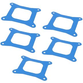 Carburetor Base Gaskets Compatible with Holley 4150 caburetor, Edelbrock 4BBL Carburetor Base Gasket, SBC BBC 265 283 307 327 350 383 400 402 Engines | Replacement for FEL-PRO 1900 (5pack)