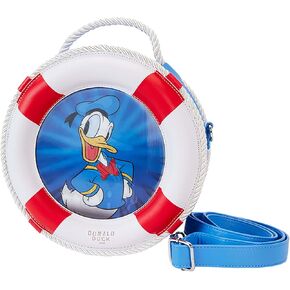 Loungefly Donald Duck 90th Anniversary Lenticular Crossbody Bag Disney