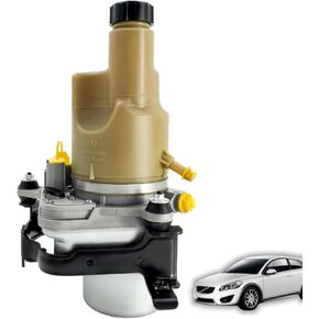 PratRaken 36050678 Electric Servo Power Steering Pump Compatible with 2005-2013 Volvo C30, C70, S40, V50 Replacement 36001485, 31202520, 36000116, 36000772, 36000801