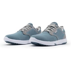 TravisMathew Men's The Daily PRO Hybrid Sneaker, Provincial Blue, 10