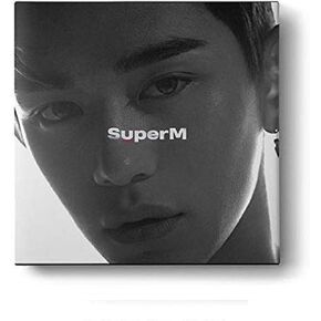 SuperM - SuperM Korean Edition (1st Mini Album) Album+Folded Poster+Extra Photocards Set (Lucas ver.)