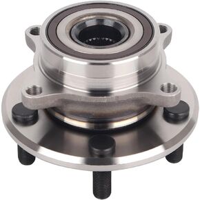 Autoround 513293 Front Wheel Hub and Bearing Assembly Compatible with Honda Odyssey 2011 2012 2013 2014 2015 2016 2017, 5-Lugs w/ABS