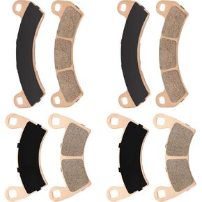 Front Rear Brake Pads Sintered 2205949 2206231 for Polaris RZR Turbo 2016-2021