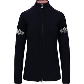 سترة صوفية نسائية من Dale of النرويج سبيريت - سترة صوف ميرينو 100% - سترة صوفية نسائية - سترة تزلج رياضية للسيدات in Kuwait