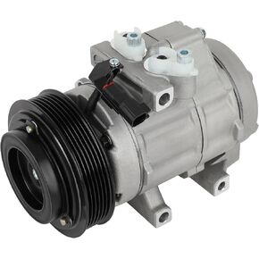 ECCPP A/C Compressor with Clutch 2007-2008 Fit for Ford F-150 for Mercury Mountaineer 4.2L AC Compressor