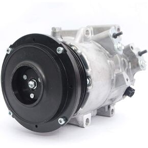 FKG AC Compressor and A/C Clutch 8831006240 fit for 2006-2008 Toyota RAV4 2.4L, 2006-2012 Toyota Hiace 2.7L, 2007-2009 Toyota Camry 2.4L (1st Design)