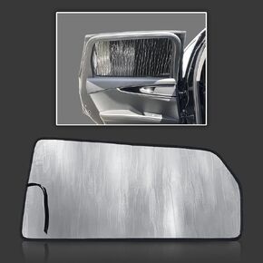 GalaxyAutoShield Custom Fit Reflective Windshield Sun Shade for 2019 2020 2021 2022 2023 Lincoln Nautilus SUV, Insulated Sunshade Privacy Blockout UV Reflector Protection - Made in USA
