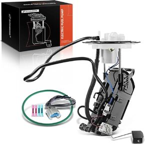 A-Premium Electric Fuel Pump Module Assembly with Sending Unit Compatible with Chevrolet Malibu 2009-2010 & Pontiac G6 2009-2010 & Saturn Aura 2009, with 1 Electrical Connector