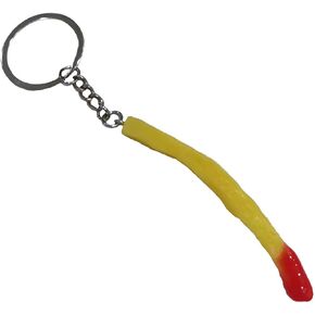 COLORFUL BLING Cute Fun Simulation Imitation Food Keychain Fried Chicken Leg Chips Keychain