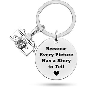 Photographer Gift Photographer Keychain Camera Keychain Camera Keychain Photographer Lover Inspirational Gift for Photographer Birthday Gifts for Photography Gift for Photo Lovers Photo Club Gift