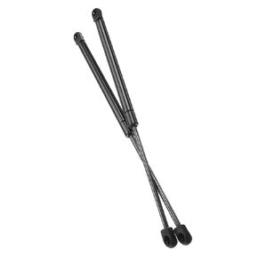 KEMANI 4404,18 inch 38lb/169N Gas Struts Prop Shock D95063 Lift Support for Truck Camper Shell RV Door Trailer Lid Window Tonneau Cover Motorhome Door Storage Box Lid, Set of 2