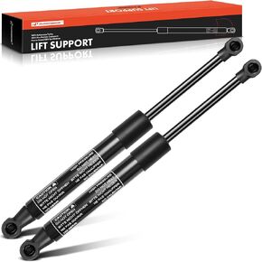 A-Premium Tailgate Rear Trunk Lift Supports Shock Struts Compatible with Select Nissan Models - 350Z 2004-2009 Convertible Only - Replace# 84430CE400(2-PC Set)