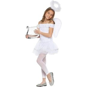 Fun World Girls Little AngelCostume