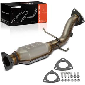 A-Premium Catalytic Converter Kit Direct-Fit Compatible with Chevrolet Blazer 1996-1999 4.3L & GMC Jimmy 1996-1999 4.3L & Oldsmobile Bravada 1996-1999 4.3L, EPA Compliant