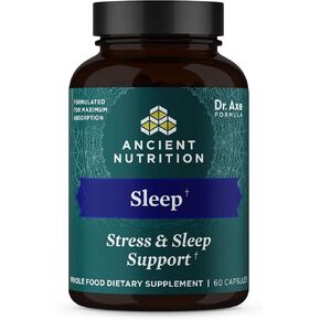 Turmeric Capsules by Ancient Nutrition, Once Daily, Use as a Joint Supplement and Supports Inflammation, Gluten Free, Paleo and Keto Friendly, 30 Tablets
