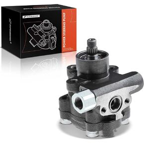 A-Premium Power Steering Pump Compatible with Nissan Pathfinder 1987-1988, Pickup 1995-2004, D21 1986-1994, 240SX 1989-1990, 2.4L 3.0L, Replace # 4911001G10
