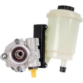 TRQ Power Steering Pump Compatible with 2008 Chrysler Aspen Dodge Durango 2002-2008 Ram 1500