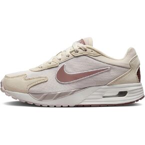 NIKE Air Max Solo Women's Shoes, Phantom Smokey Mauve Light Orewood Brown, 9