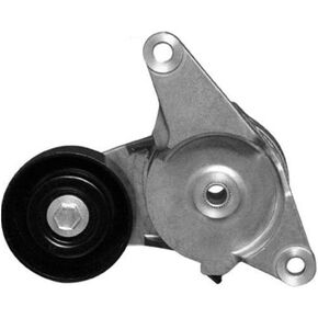 Belt Tensioner with Pulley 12575509 Compatible for Buick Allure Enclave LaCrosse for Chevy Impala Malibu Traverse for GMC Acadia for Cadillac CTS 3.6L