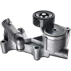 A-Premium Main Belt Tensioner Assembly with Pulley Compatible with Buick Park Avenue Riviera Regal & Pontiac Firebird & Chevrolet Camaro Lumina & Oldsmobile 98 LSS, Replace# 24504818, 11145848