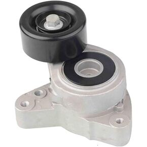 DRIVESTAR Belt Tensioner Pulley Assembly 2006-2014 for Honda Civic,2002-2014 CR-V,2003-2007 Accord,2003-2011 Element,2007-2012 for Acura RDX 2004-2006 TSX 2.0L 2.3L 2.4L