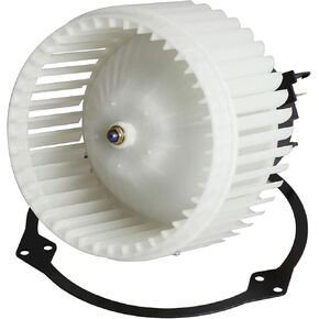 Front Blower Motor Fan Assembly for Chevy Cobalt l4 2005 2006 2007 2008 2009 2010 / for Chevy HHR 2006 2007 2008 2009 2010 2011 / for Pontiac G5 2007 2008 2009 Replace 700242 15-81101 25776197