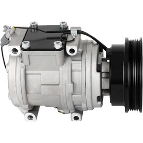 ECCPP A/C Compressor with Clutch 1998-2000 Fit for Toyota RAV4 2.0L AC Compressor
