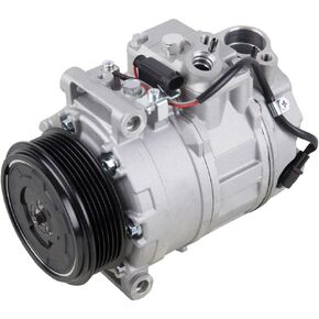 AC Compressor & A/C Clutch For Mercedes S430 CL500 C230 CLK320 S350 C320 ML500 C240 ML350 S55 SL55 E500 S500 E320 C280 - BuyAutoParts 60-01620NA New