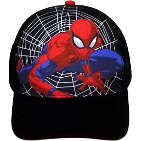 Spider-Man Baseball Cap #SPN879A Black
