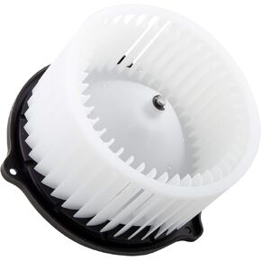700222 HVAC Heater Blower Motor Assembly with Fan Cage for Hyundai Elantra 07-10 Equus 11-13 Genesis 09-14 Santa Fe 07-09 Veracruz 07-12, PM9372 SK819165 971132B000 971132H000 HY3126109
