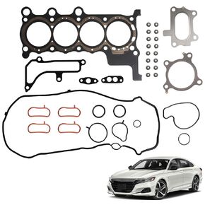for Cylinder Head Gasket Set Fit for Honda Accord 2018-2022, for Civic 2016-2021, for CR-V CRV 2017-2021 1.5L L4 Replace HS55383 HGS4527