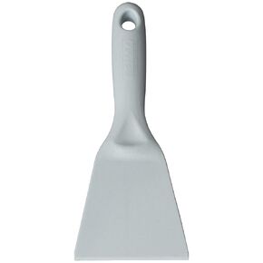 Remco 6962MD2 Green Polypropylene Metal Detectable Hand Scraper, Injection Molded Blade, 9.7" L x 4.4" W, 1 Piece