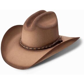 RESISTOL Pecan Dirt Road Men's Western Hat