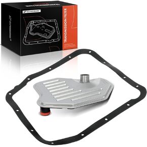A-Premium 4R70W 4R75W 4R75E Transmission Filter with Pan Gasket, Compatible with Ford F-150, F-250, Expedition, Explorer, Mustang, E-150, E-250 Econoline, E-350 Super Duty & Lincoln Town Car & Mercury