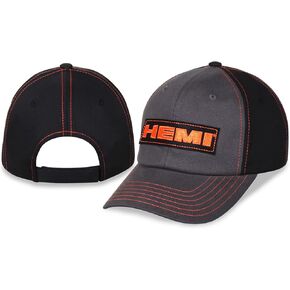 Checkered Flag Hemi Patch Logo Adjustable Unstructured Slouch Hat/Cap