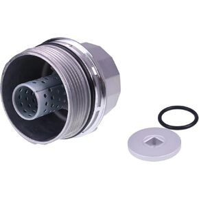 Oil Filter Housing Cap 15620-40030 Compatible with Toyota IQ Yaris Avalon Camry Corolla Highlander Matrix Prius RAV4 Sienna Tacoma Venza Replace 1562040030