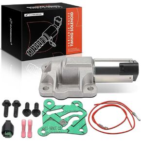 A-Premium Engine Variable Valve Timing (VVT) Solenoid Compatible with Volvo S60 2001-2005, S80 2002-2006, C70 1998-2001, S70 1998-2000, V70 1998-2001, 2.3L 2.4L 2.9L