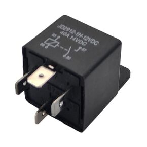 Relay JD1912 Relay 12V 40A 4 Pin General Purpose Relay Fuel Pump AC Compressors Engine Relay