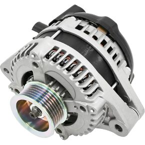 210-0766 Alternator 12 Volts 210-0766 DEN-210-0766-JN 104210-1240 Compatible with Denso Alternator 400-52429R Compatible with HONDA ODYSSEY 3.5L 2011-2013