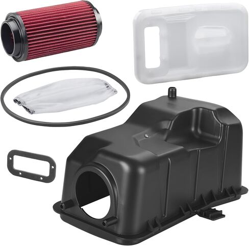 طقم غطاء صندوق مرشح الهواء لـ Polaris Sportsman 400 450 500 Scrambler 500 Trail Boss Blazer 330 Worker 500 2001-2013 5433387 5432868 7080595 in Saudi Arabia