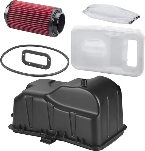 طقم غطاء صندوق مرشح الهواء لـ Polaris Sportsman 400 450 500 Scrambler 500 Trail Boss Blazer 330 Worker 500 2001-2013 5433387 5432868 7080595 in Saudi Arabia