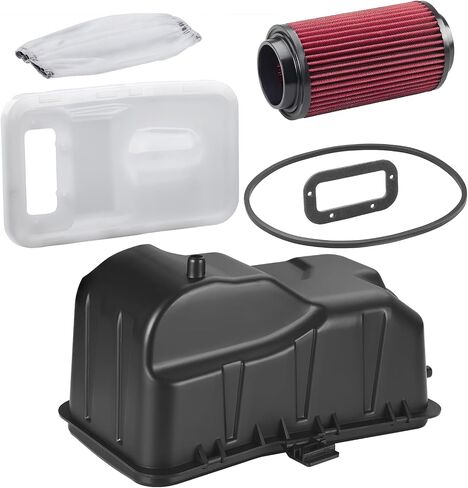 طقم غطاء صندوق مرشح الهواء لـ Polaris Sportsman 400 450 500 Scrambler 500 Trail Boss Blazer 330 Worker 500 2001-2013 5433387 5432868 7080595 in Saudi Arabia
