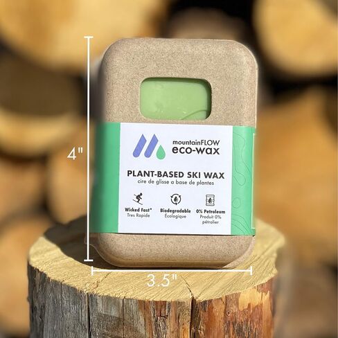 mountainFLOW Plant-Based, Biodegradable, Petroleum Free Ski/Snowboard Hot Wax in Saudi Arabia