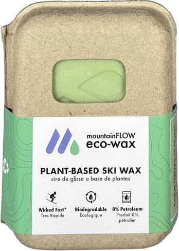 mountainFLOW Plant-Based, Biodegradable, Petroleum Free Ski/Snowboard Hot Wax in Saudi Arabia