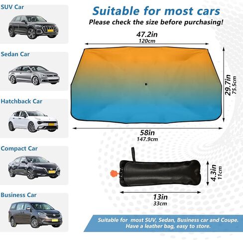 Red Black Car Sun Shade Windshield Car Umbrella Foldable Uv Ray Reflector Front Window Sun Shade Visor Shield Cover in Saudi Arabia