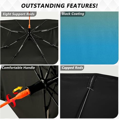 Red Black Car Sun Shade Windshield Car Umbrella Foldable Uv Ray Reflector Front Window Sun Shade Visor Shield Cover in Saudi Arabia